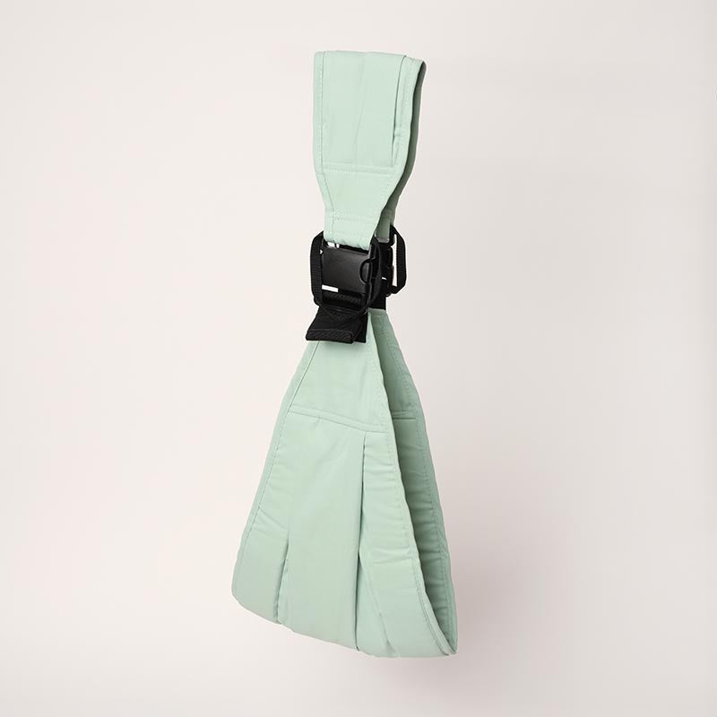 Mint Green Nubioo Toddler Carrier. 
