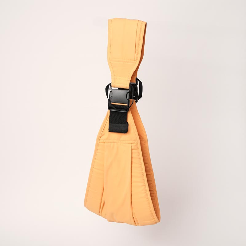 Summer Yellow Nubioo Toddler Carrier. 