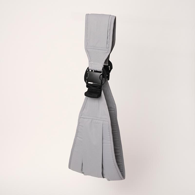 City Gray Nubioo Toddler Carrier. 