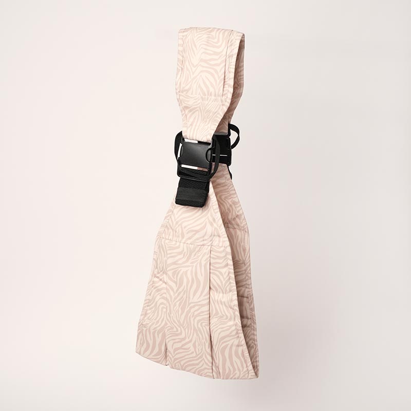 Nubioo Toddler Carrier in Desert Dust pattern. 