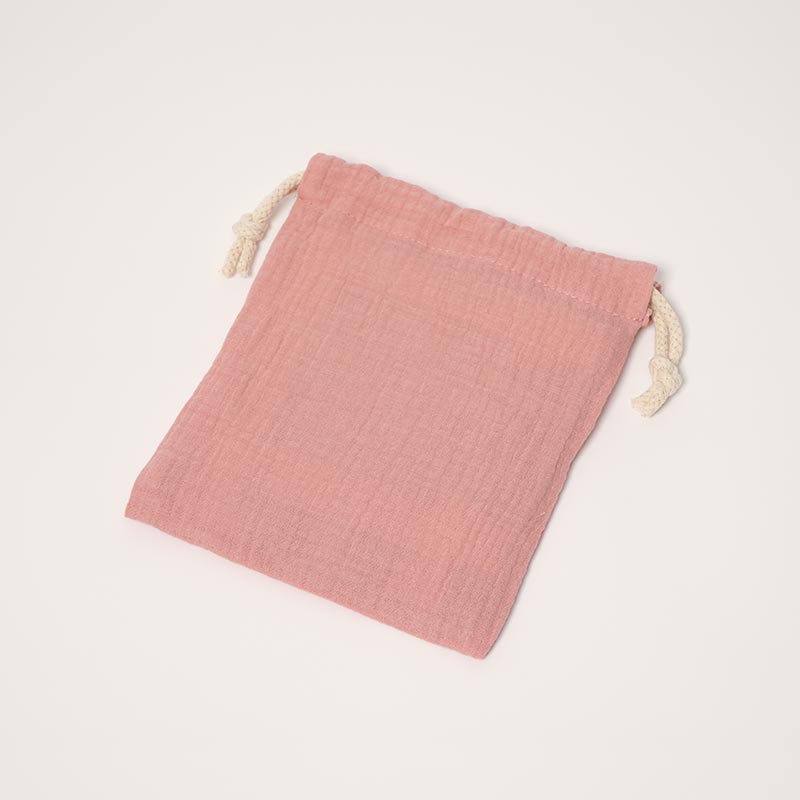 Nubioo Travel Pouch Rose Glow color variant. 