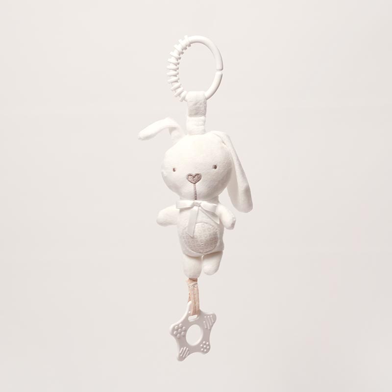 Nubioo Clip-On Soothie Rabbit.