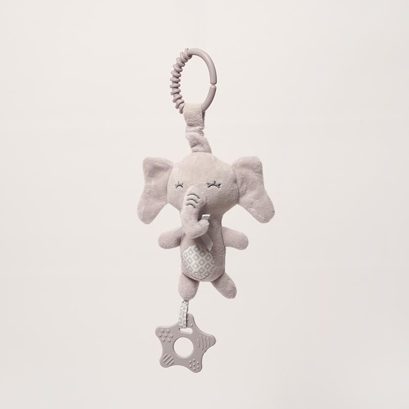 Nubioo Clip-On Soothie Elephant.