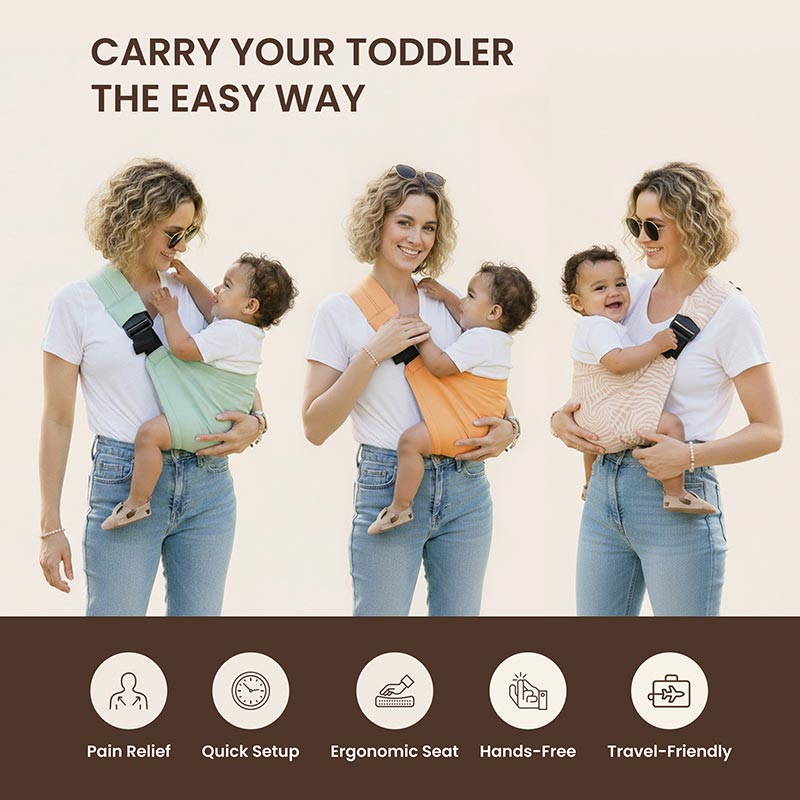 Nubioo Toddler Carrier