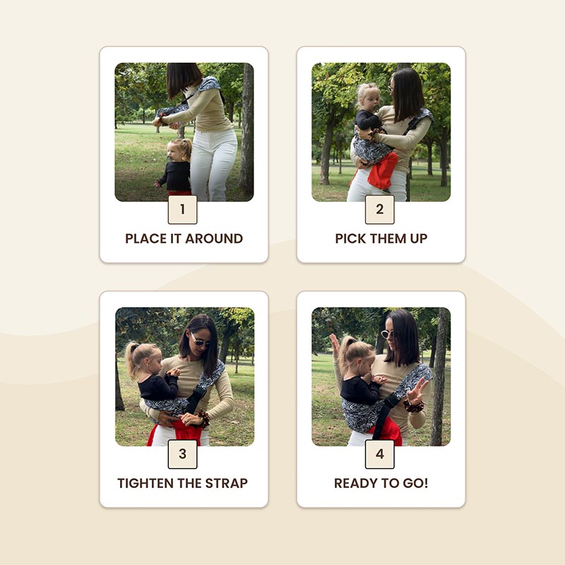 Nubioo Toddler Carrier